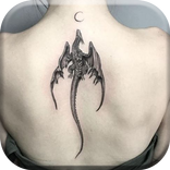 طرح های تاتو دخترانه