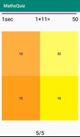 MathsQuiz 스크린샷 3