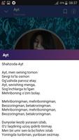 Shahzoda qo'shiqlari স্ক্রিনশট 1