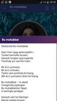 Shahzoda qo'shiqlari স্ক্রিনশট 2