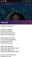 Shahzoda qo'shiqlari স্ক্রিনশট 3