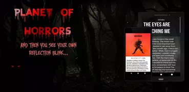 Planet of Horrors: Scary Stori