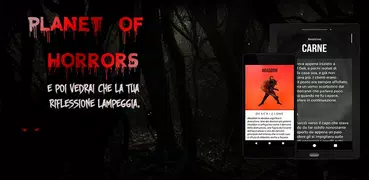 Pianeta Degli Orrori: Storie e