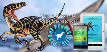 Planeta Pré-histórico: Dinossa