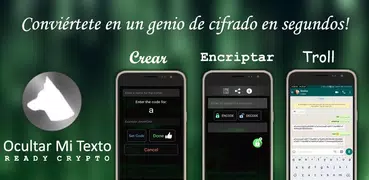 Ocultar Mi Texto: Mensajes de 
