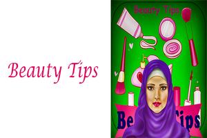 Poster Beauty Tips