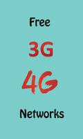 20 GB Free data internet 3g 4g (Prank) plakat