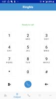 Ringme- Cheap International Call Free Credit Poster