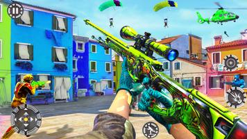 FPS Zombie- battle Counter War Plakat
