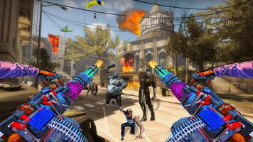 FPS Zombie- battle Counter War Screenshot 3