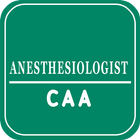 Anesthésiste CAA icône