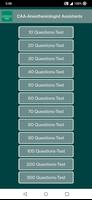 CAA Anesthesiologist poster