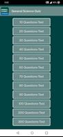 General Science Quiz 포스터
