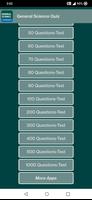 General Science Quiz 스크린샷 1