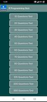 R Programming Quiz 포스터