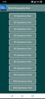 World Geography Quiz 포스터