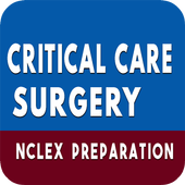 Critical Care‏ Surgery icon