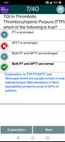 Quiz d'hématologie capture d'écran 3