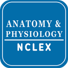 آیکون‌ NCLEX Anatomy & Physiology