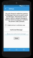 Lock Device By Sms screenshot 2
