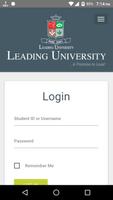 Leading University الملصق