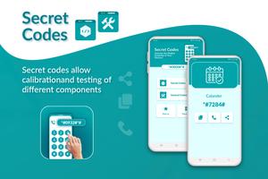 Poster Secret Codes for LG