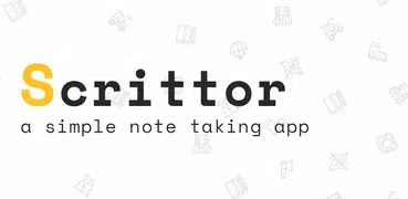 Scrittor -  A simple note app 