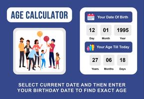 Age Calculator plakat