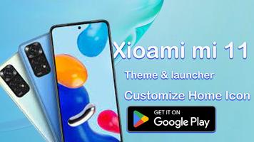 Xiaomi 11 Themes & Launcher capture d'écran 1