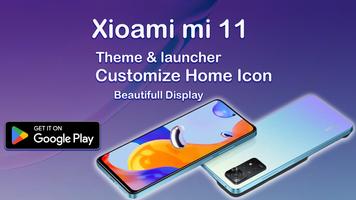 Xiaomi 11 Themes & Launcher capture d'écran 3