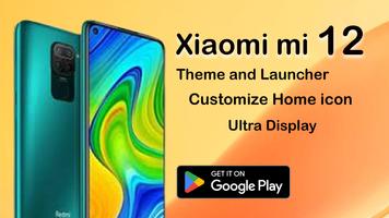 Xiaomi 12Pro Theme & Launchers capture d'écran 1