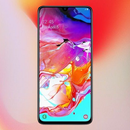 Galaxy A70 Theme APK