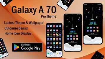 Galaxy A70 Theme syot layar 3
