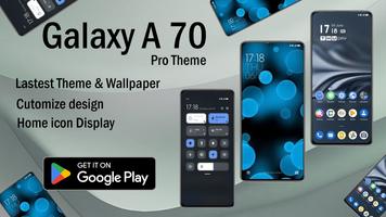 Galaxy A70 Theme penulis hantaran