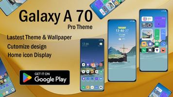 Galaxy A70 Theme syot layar 1