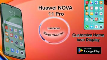 Huawei Nova 11 Pro For Theme capture d'écran 1