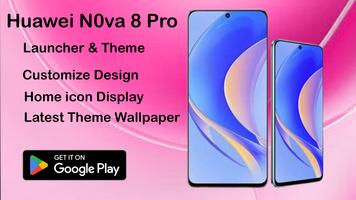 Launcher: Huawei Nova 8 Pro Affiche