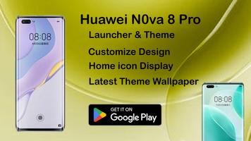 Launcher: Huawei Nova 8 Pro capture d'écran 2
