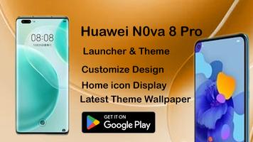 Launcher: Huawei Nova 8 Pro capture d'écran 3