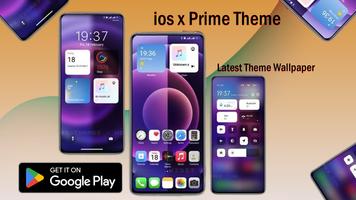 iOS X Prime Theme capture d'écran 2