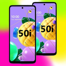 Launcher INFINIX HOT 50i Theme APK