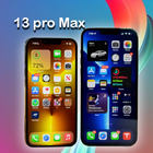 Launcher For iPhone13 Pro Max icône