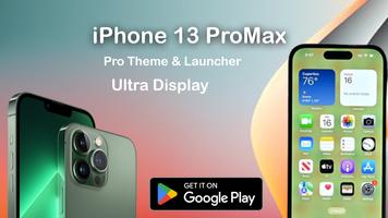 Launcher For iPhone13 Pro Max Affiche