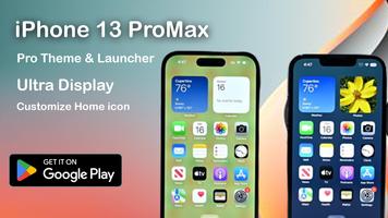Launcher For iPhone13 Pro Max capture d'écran 1