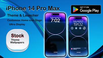 iPhone14 Pro Max for Launchers capture d'écran 3