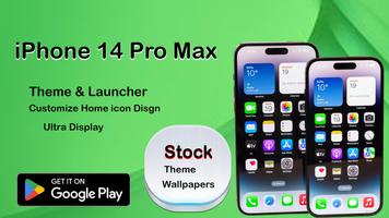 iPhone14 Pro Max for Launchers capture d'écran 1