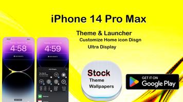 iPhone14 Pro Max for Launchers capture d'écran 2