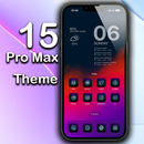 Launcher: iOS 15 Pro Max Theme APK