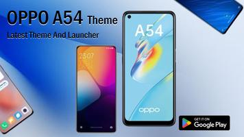 OPPO A54 Theme پوسٹر