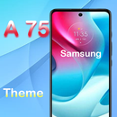 Samsung A75 Theme And Launcher APK